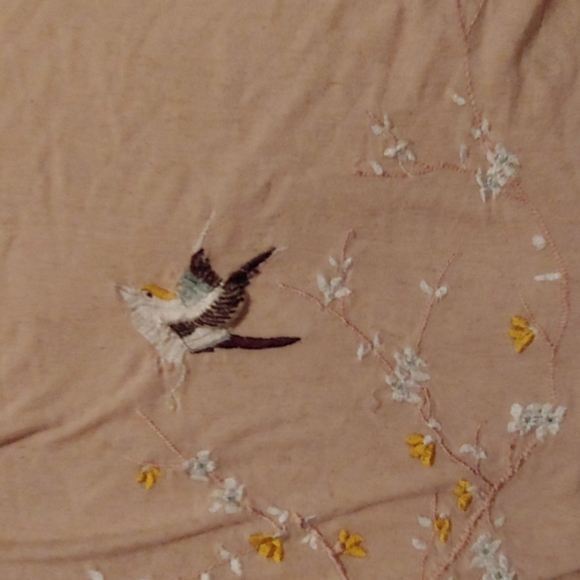 Free People embroidered Tee - Picture 2 of 4